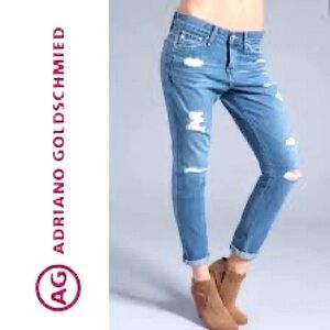 Adriano Goldschmied The Beau slouchy skinny size 26R